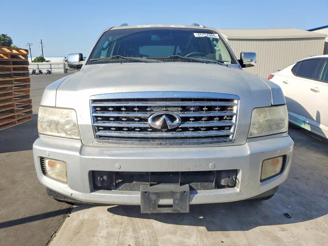 2008 Infiniti Qx56 VIN 5N3AA08C18N904652 photo 5