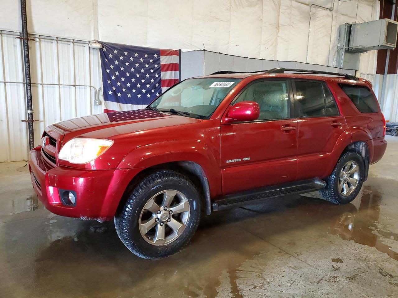 2009 Toyota 4runner VIN JTEBU17R79K037972 photo 1