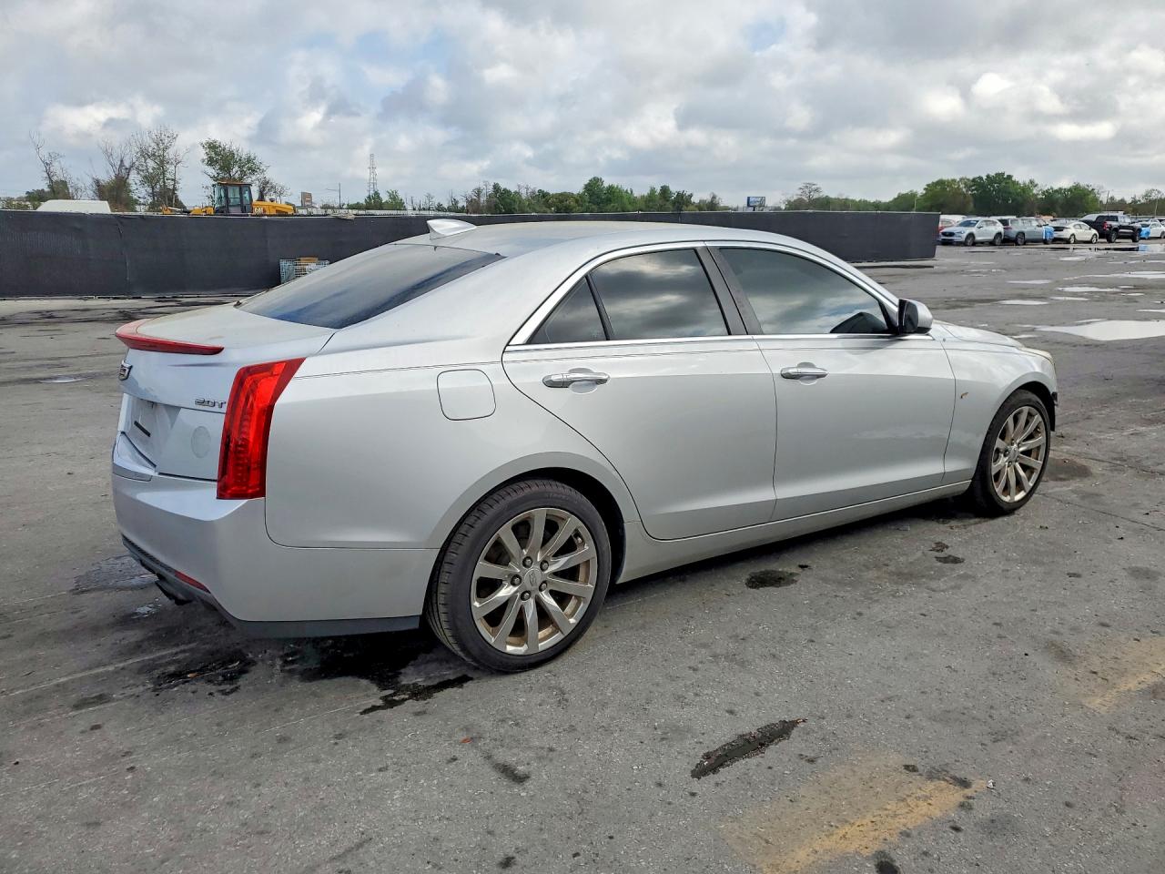 2017 Cadillac Ats VIN 1G6AA5RX3H0155168 photo 3