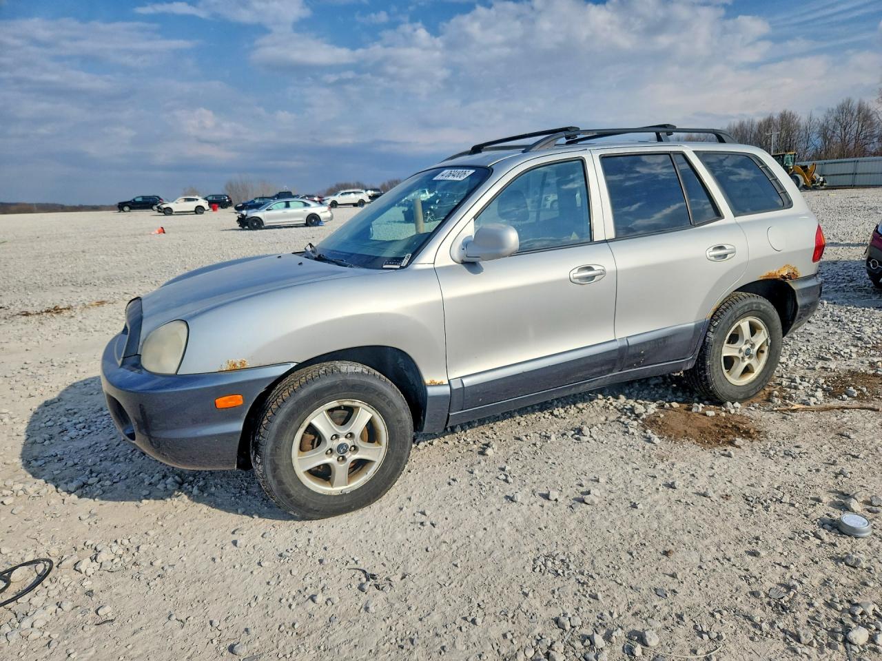 2003 Hyundai Santa fe VIN KM8SC73D23U511645 photo 1