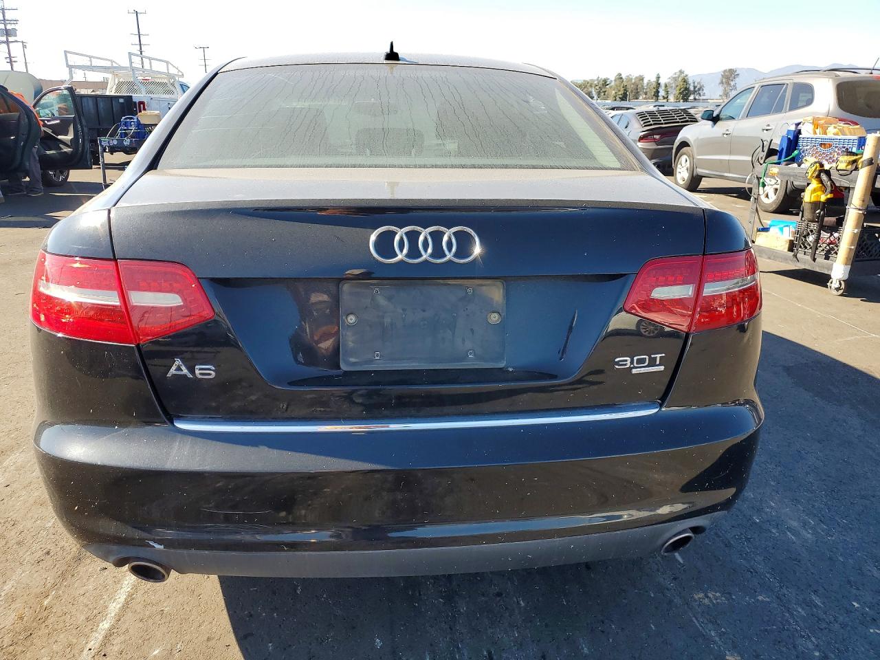 2010 Audi A6 VIN WAUFGAFB3AN055032 photo 6