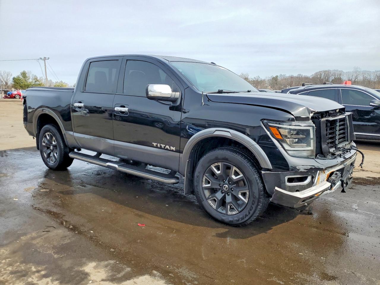 2021 Nissan TITAN VIN 1N6AA1ED4MN536264 photo 4