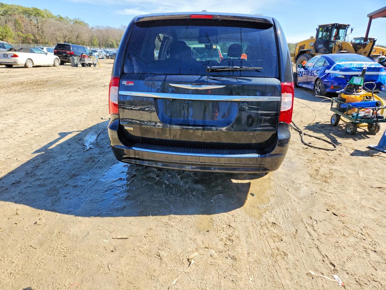 2016 Chrysler Minivan VIN 2C4RC1BG5GR300146 photo 6