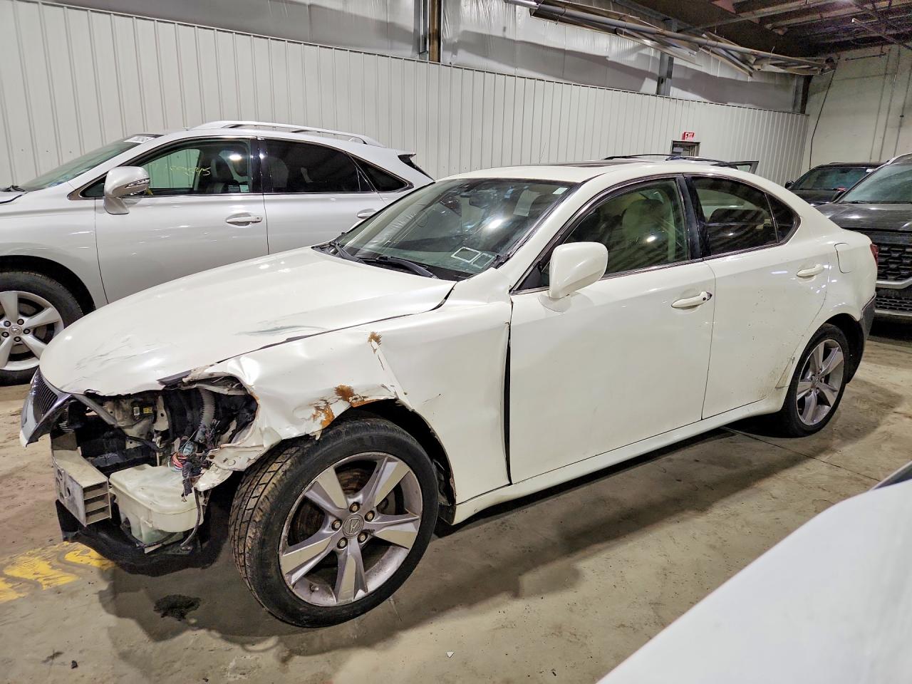 2006 LEXUS Is VIN JTHCK262662005632 photo 1