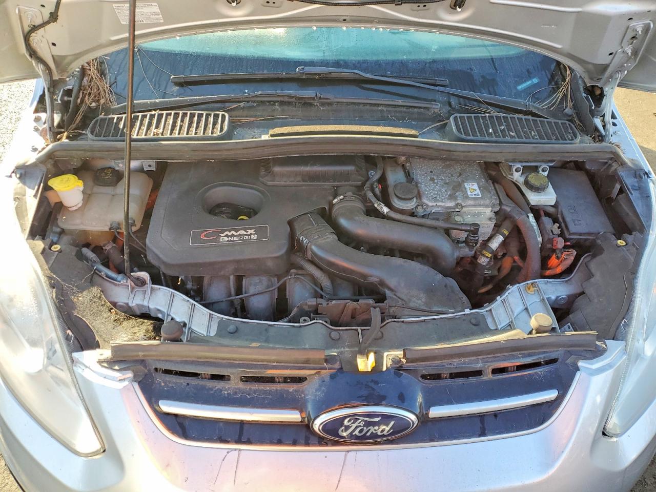 2014 Ford Cmax VIN 1FADP5CU8EL508401 photo 11