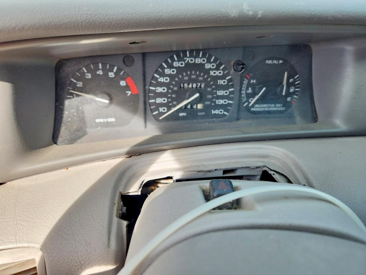 1995 LINCOLN Mark serie VIN 1LNLM91V3SY628554 photo 9