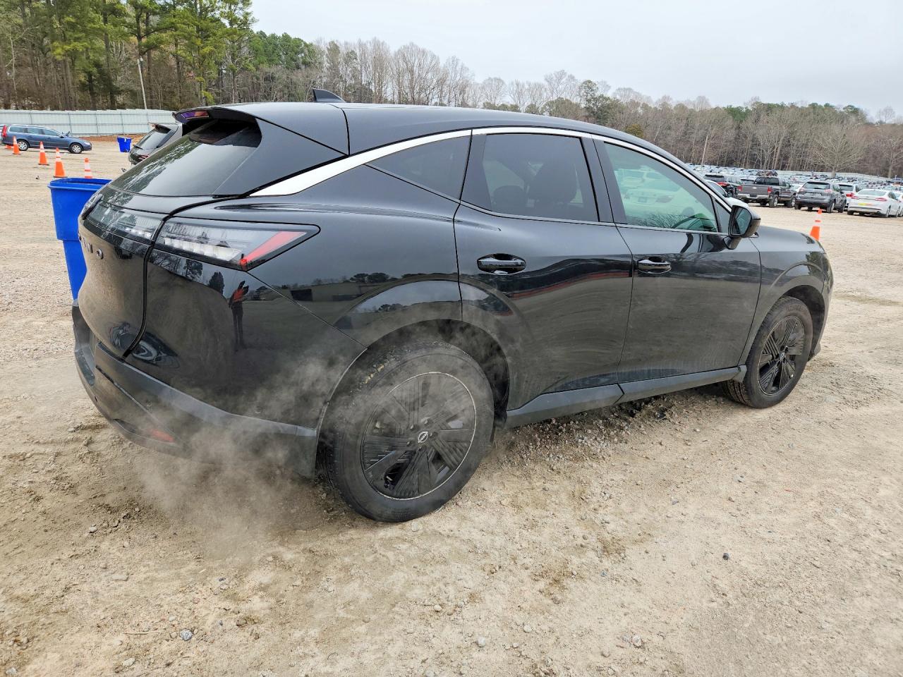 2025 Nissan Murano VIN 5N1AZ3BJXSC126865 photo 3