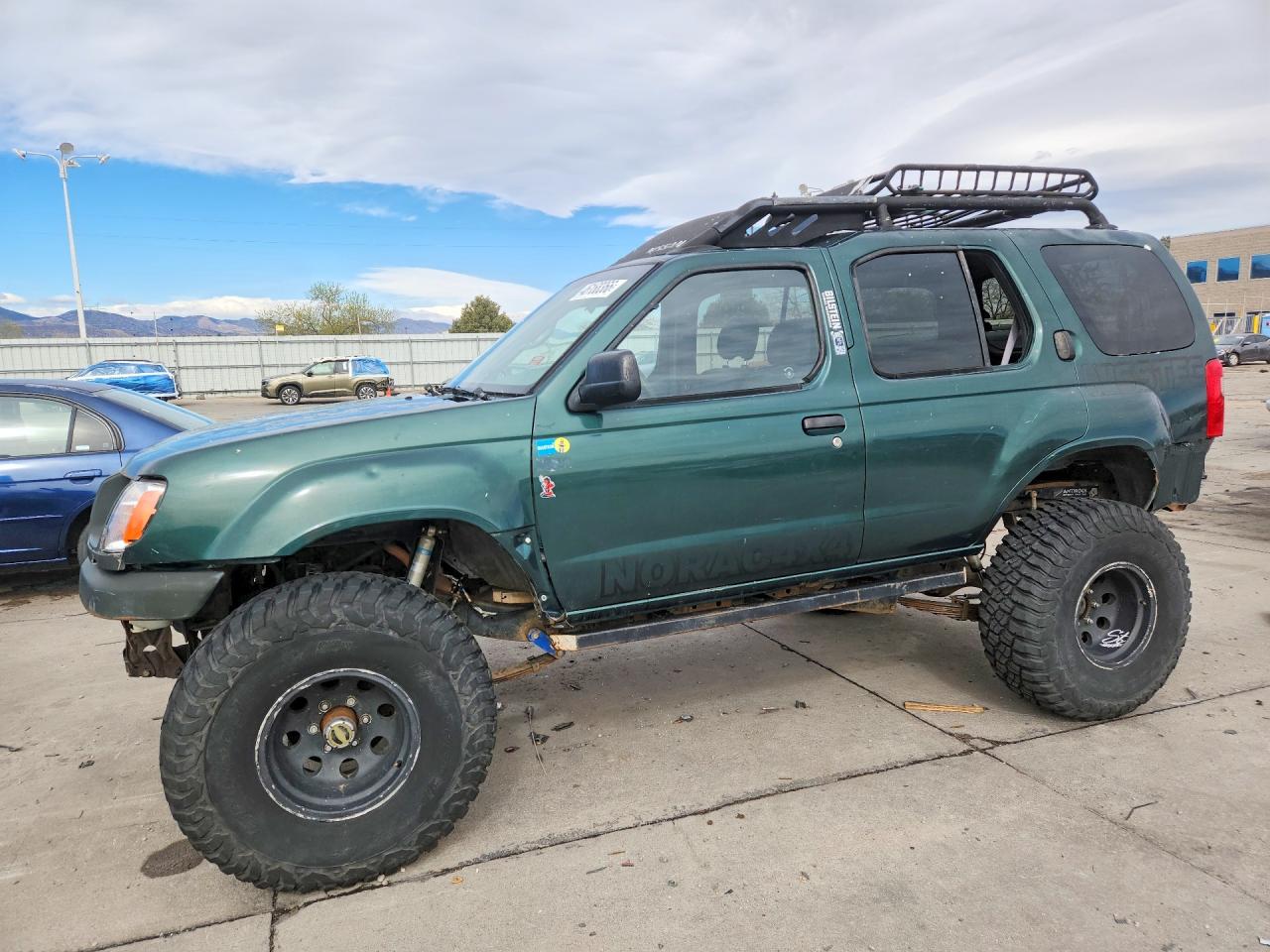 2000 Nissan Xterra VIN 5N1ED28Y5YC545486 photo 1