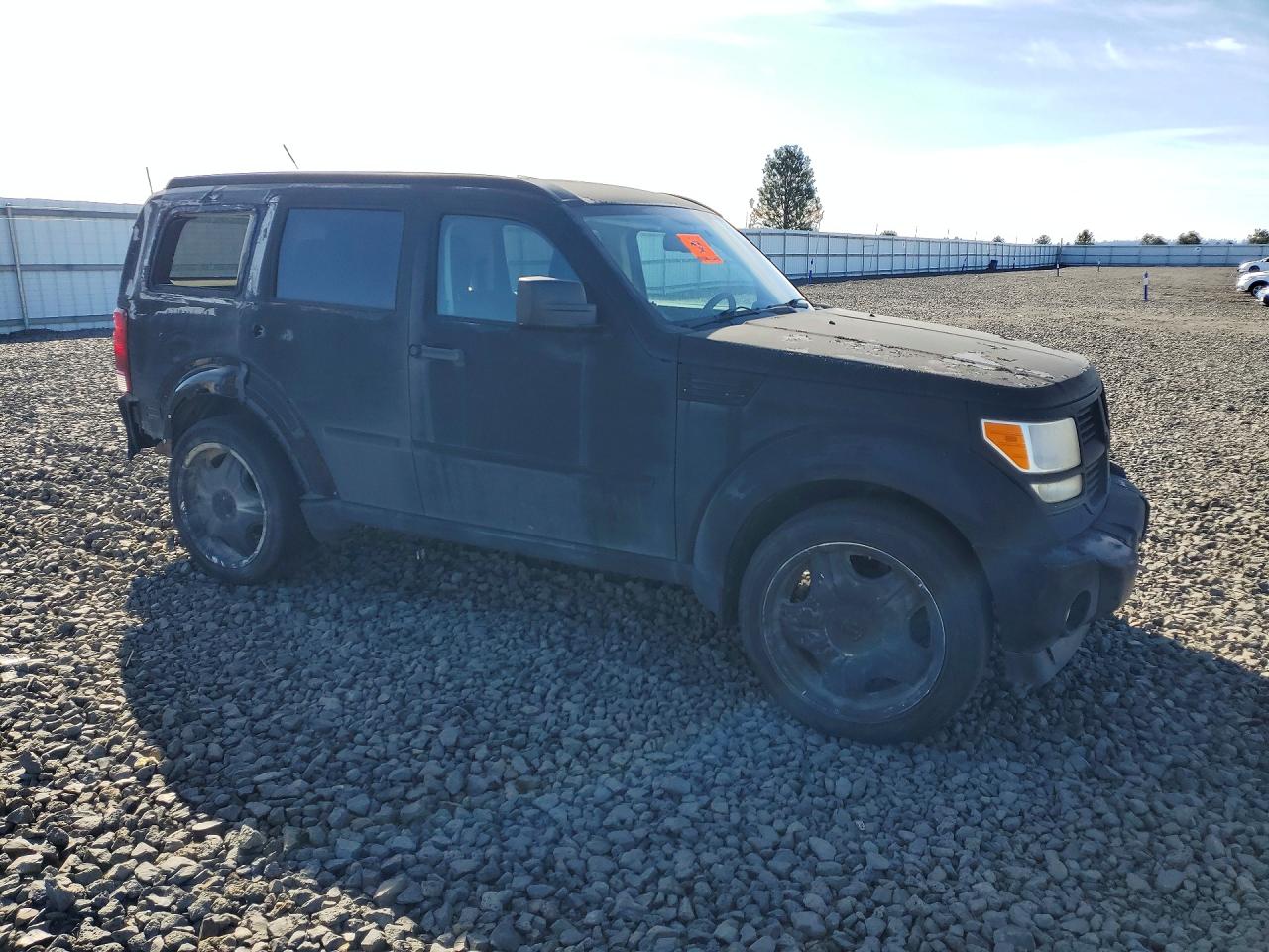 2007 Dodge Nitro VIN 1D8GT58K87W534400 photo 4