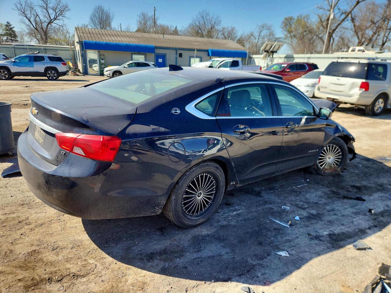 2017 Chevrolet Impala VIN 2G1105S31H9170628 photo 3