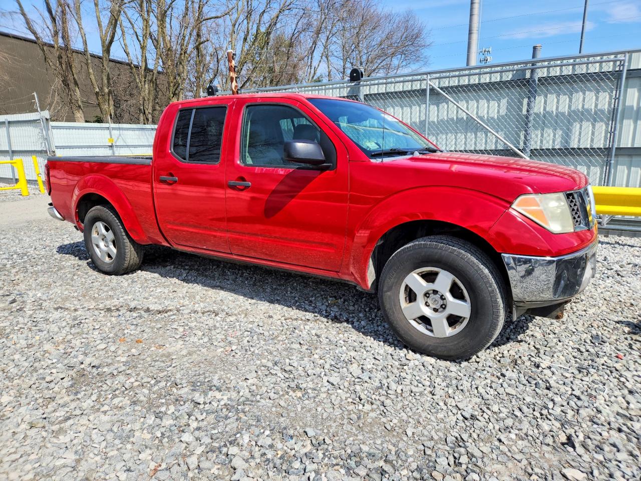 2007 NISS Frontier VIN 1N6AD09W87C429845 photo 4