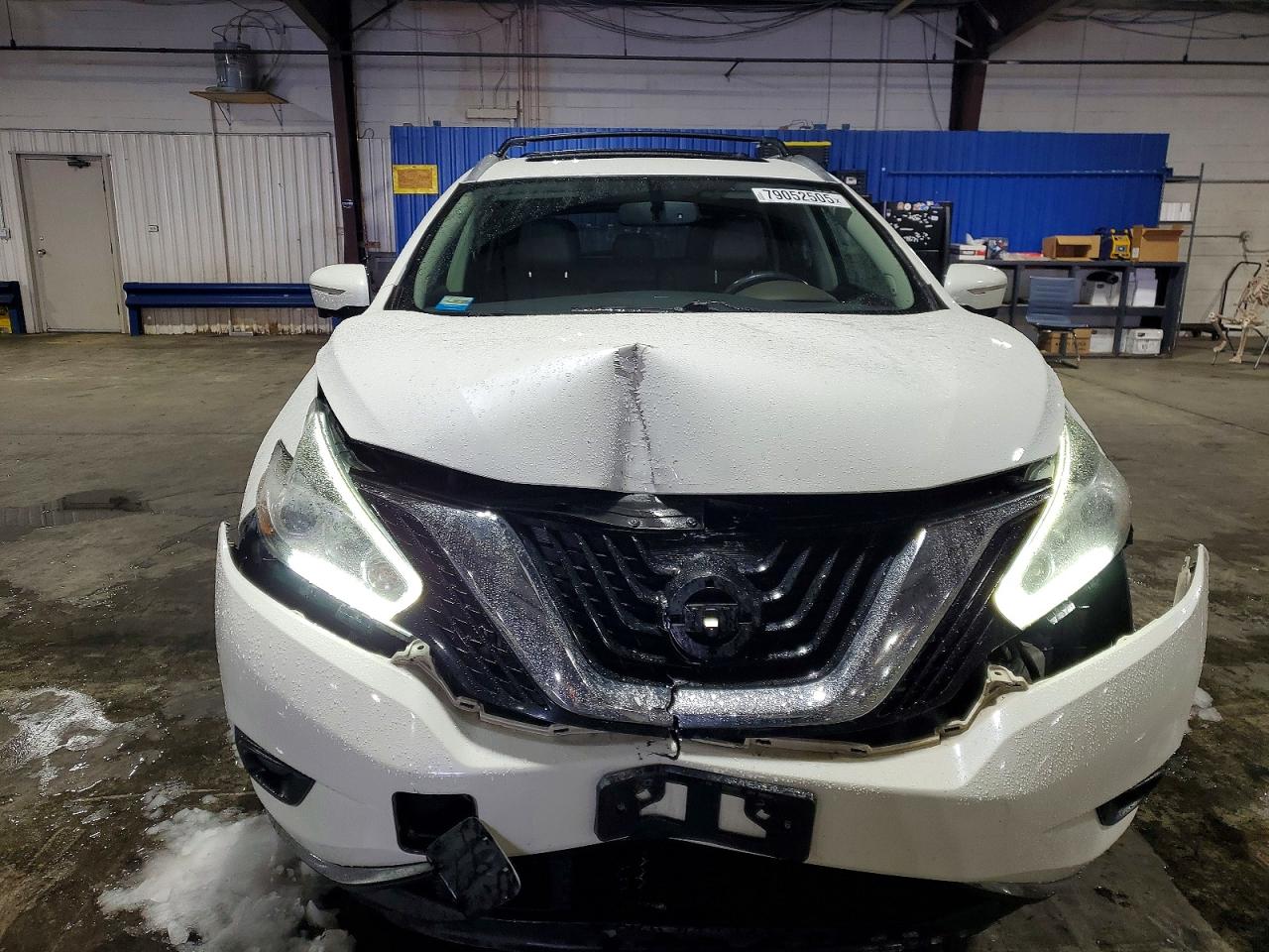 2015 NISS Murano VIN 5N1AZ2MH5FN200305 photo 5