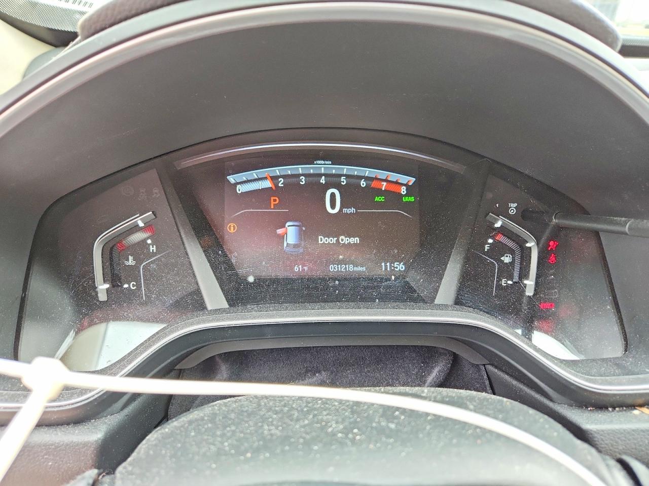 2018 Honda Crv VIN 2HKRW2H58JH683216 photo 9