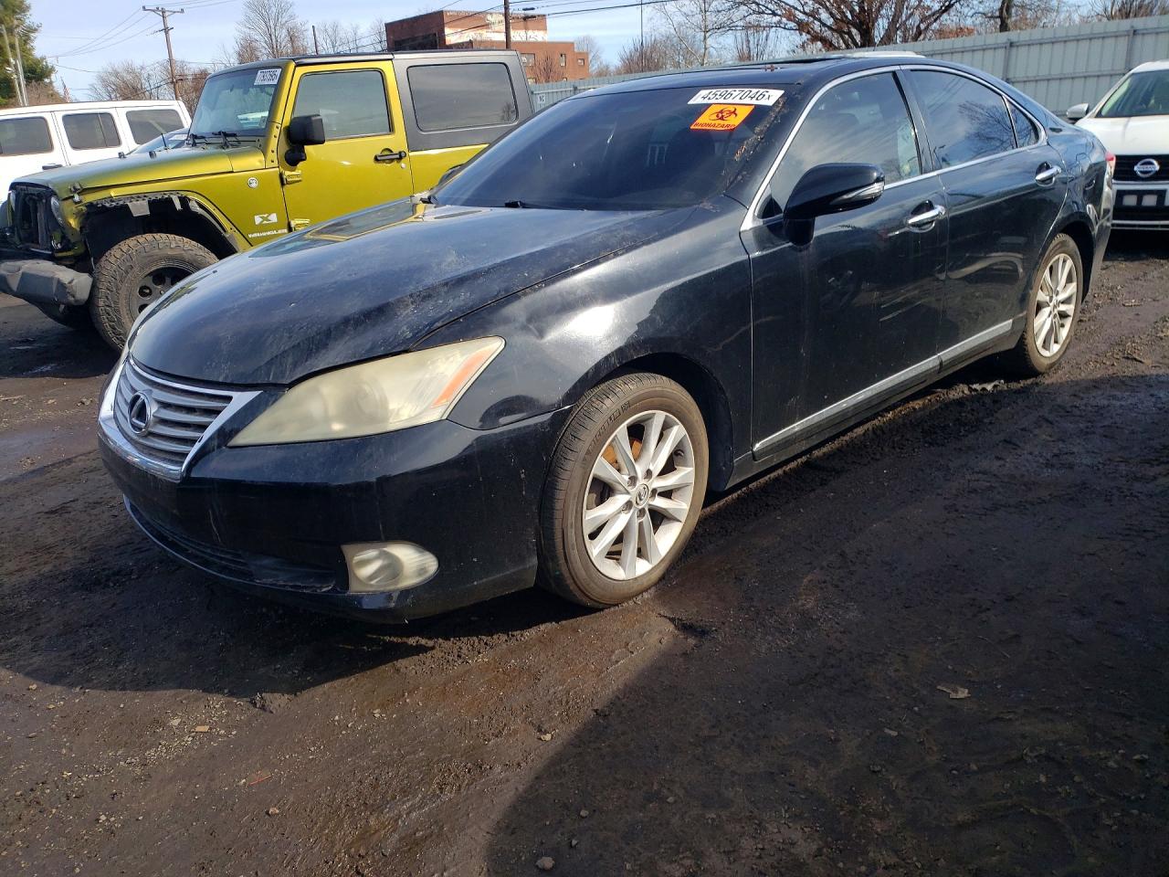 2010 Lexus ES350 VIN JTHBK1EG2A2365282 photo 1