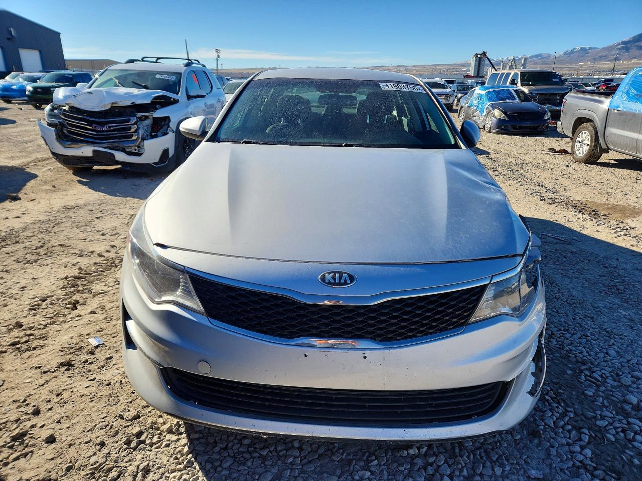 2017 Kia Optima VIN KNAGT4L30H5148566 photo 5