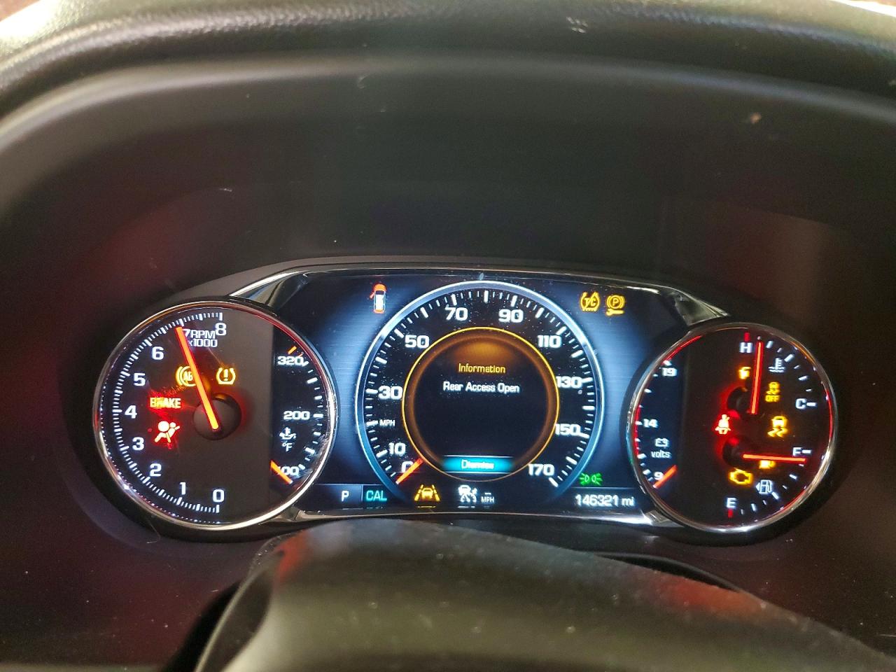 2017 GMC Acadia den VIN 1GKKNXLS4HZ206336 photo 9