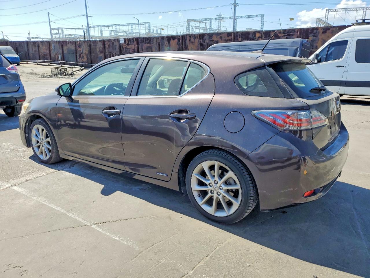2012 Lexus Ct 200 VIN JTHKD5BH3C2121240 photo 2