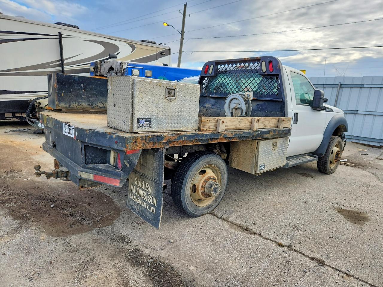 2013 Ford F450 VIN 1FDUF4GY5DEB14678 photo 3