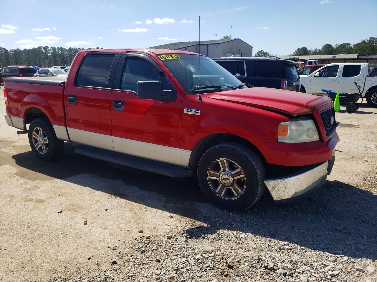 2006 Ford F150 VIN 1FTPW125X6FA27711 photo 4