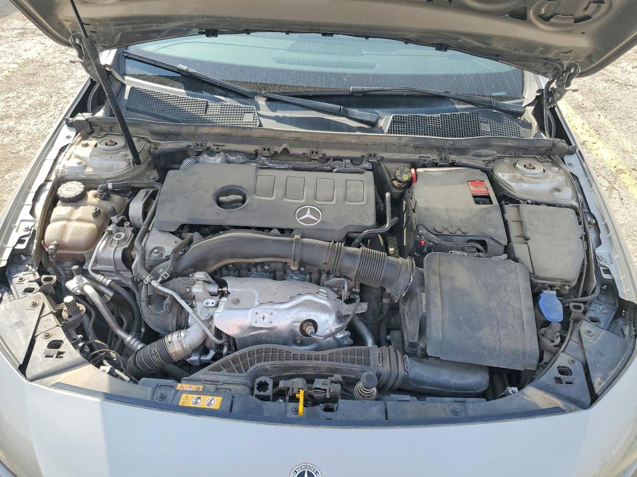 2021 Mercedes-Benz A-class VIN W1K3G4FB8MJ263609 photo 11