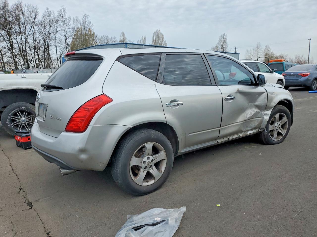 2005 Nissan Murano VIN JN8AZ08WX5W433790 photo 3
