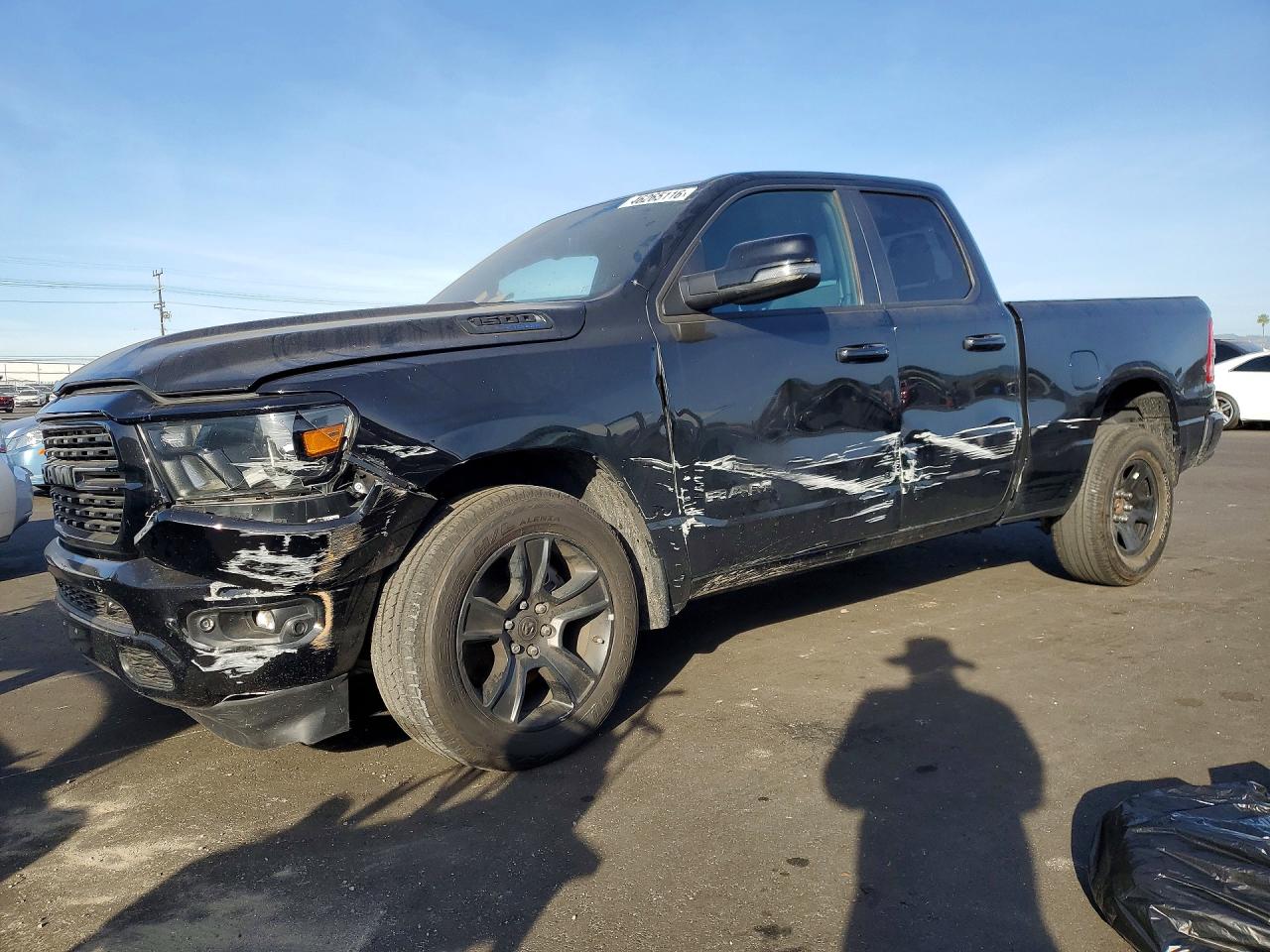 2023 Dodge 1500 VIN 1C6RREBT9PN516234 photo 1