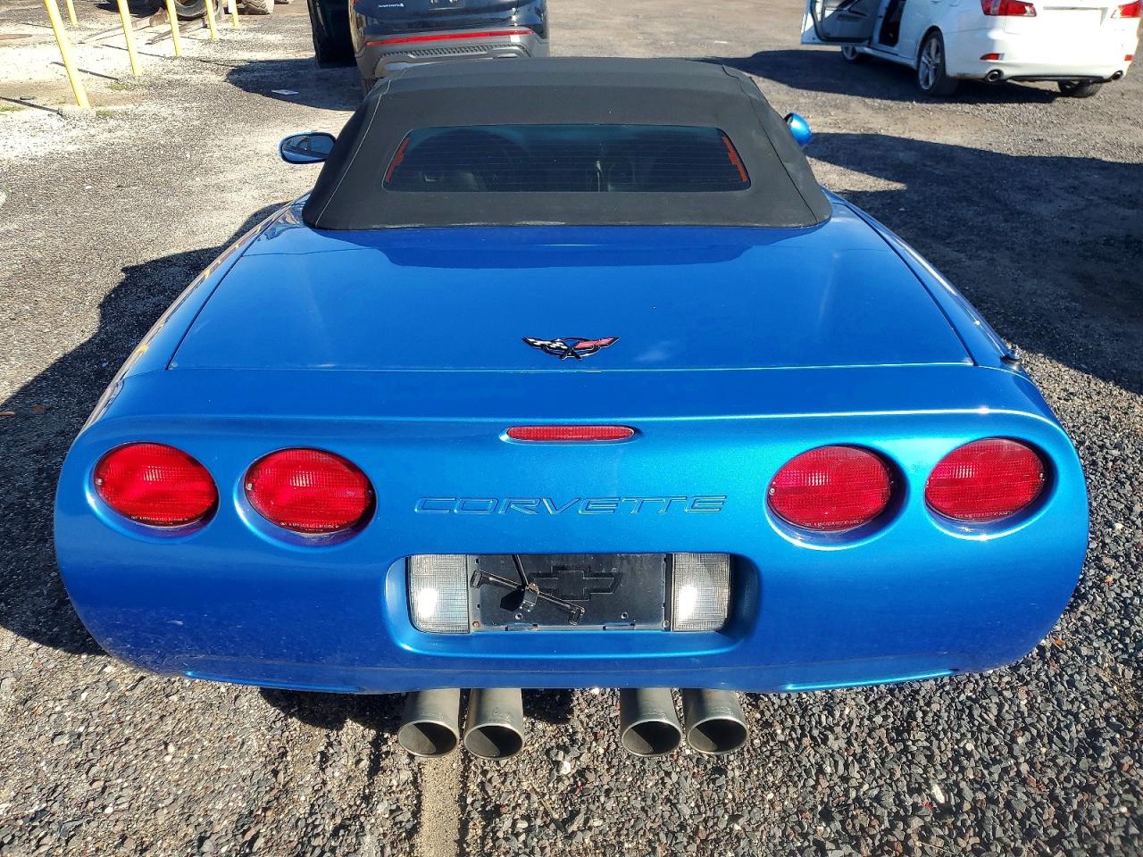 1998 Chev Corvette VIN 1G1YY32G7W5119594 photo 10
