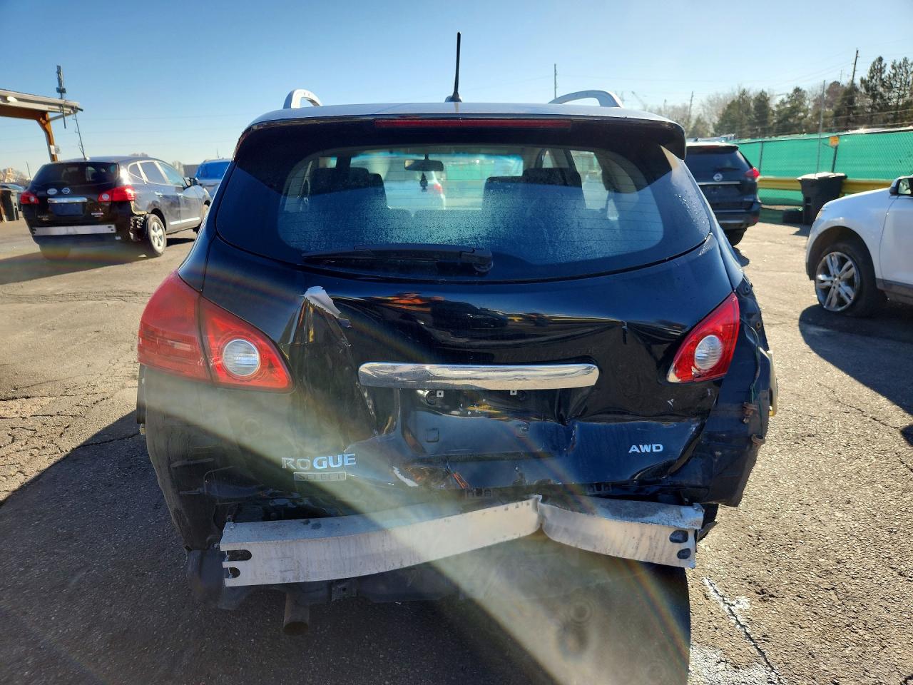 2015 Nissan Rogue select VIN JN8AS5MV6FW753902 photo 6