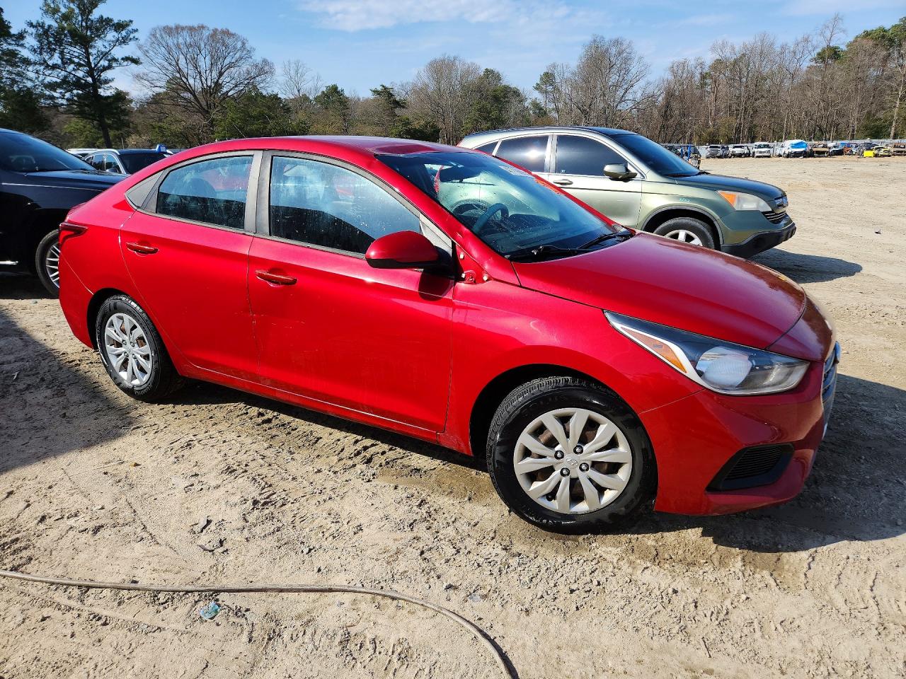 2018 Hyundai Accent VIN 3KPC24A34JE005671 photo 4