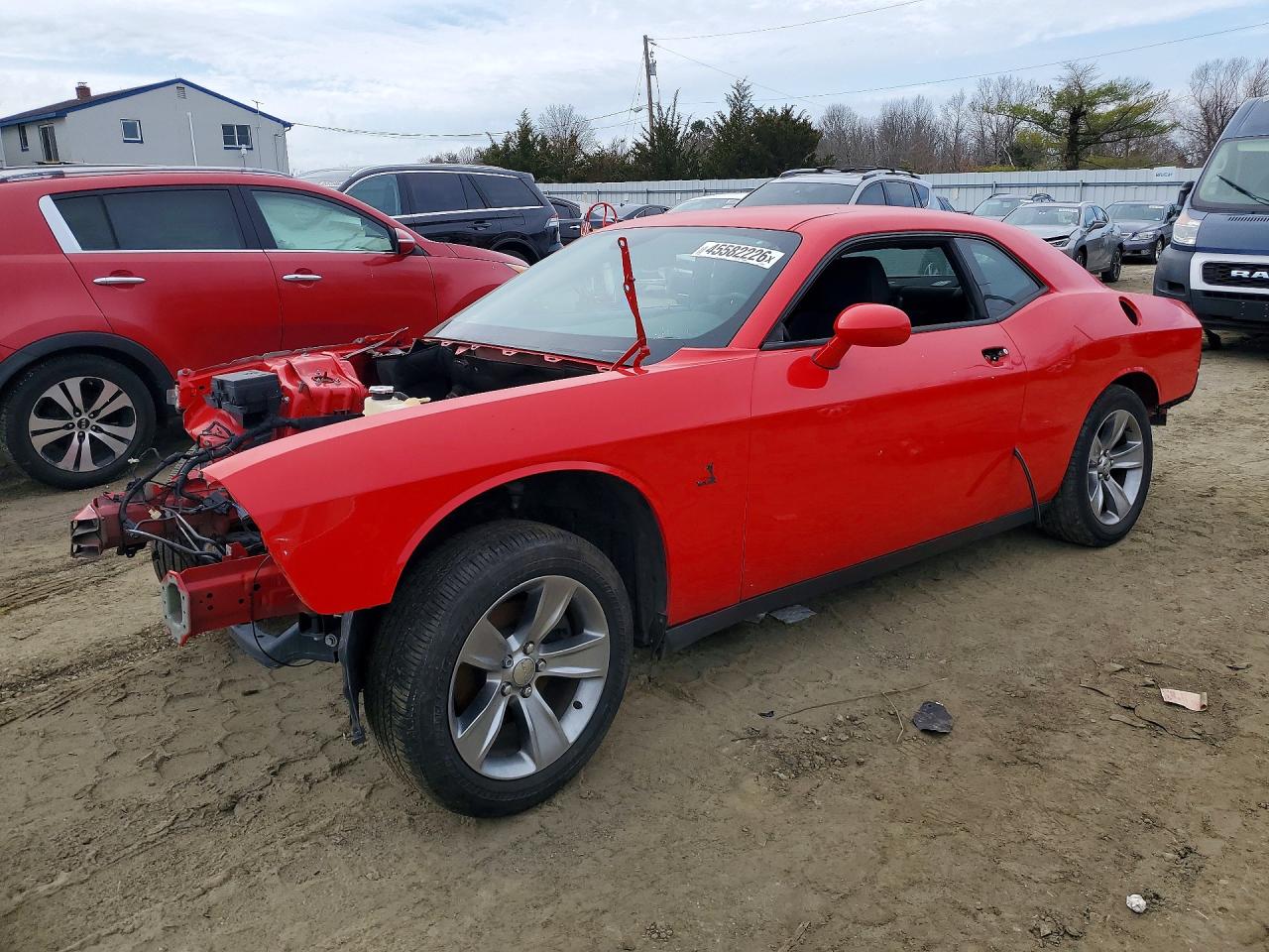 2019 Dodge Challenger VIN 2C3CDZFJ3KH525627 photo 1