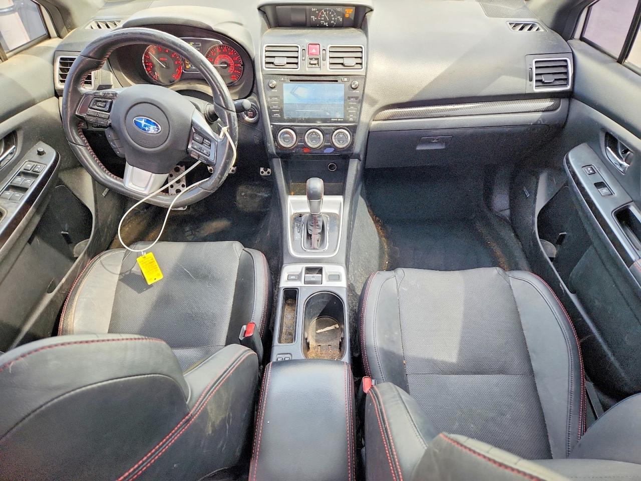 2017 Subaru Wrx VIN JF1VA1N65H8808675 photo 8