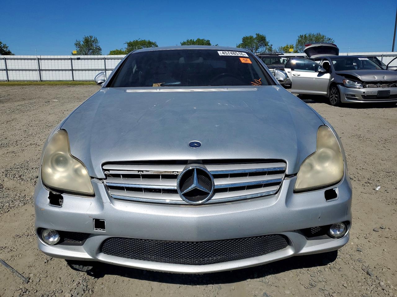 2008 Mercedes-Benz Cls-class VIN WDDDJ72X18A124338 photo 5