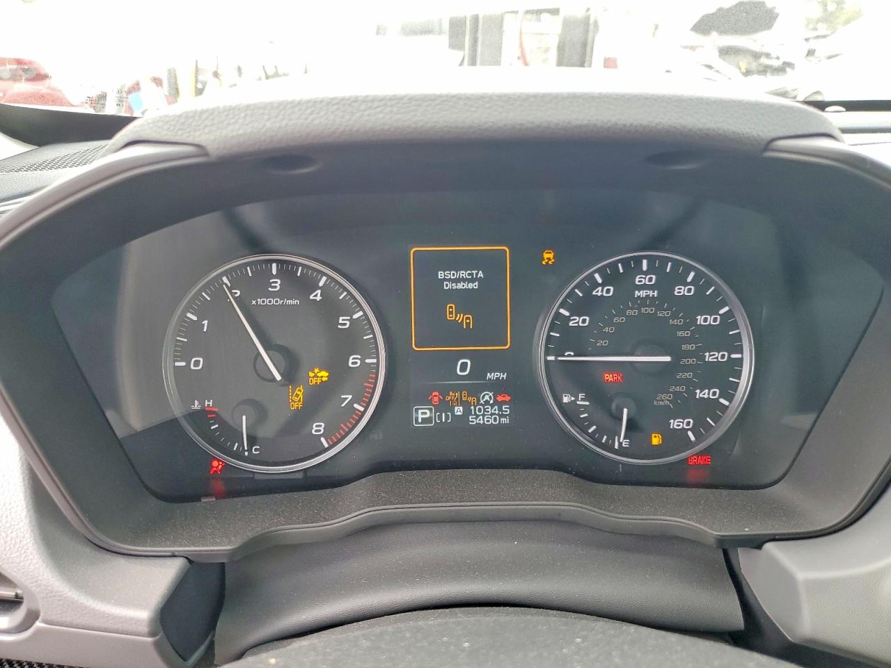 2024 Subaru Crosstrek VIN JF2GUADC0R8266020 photo 9