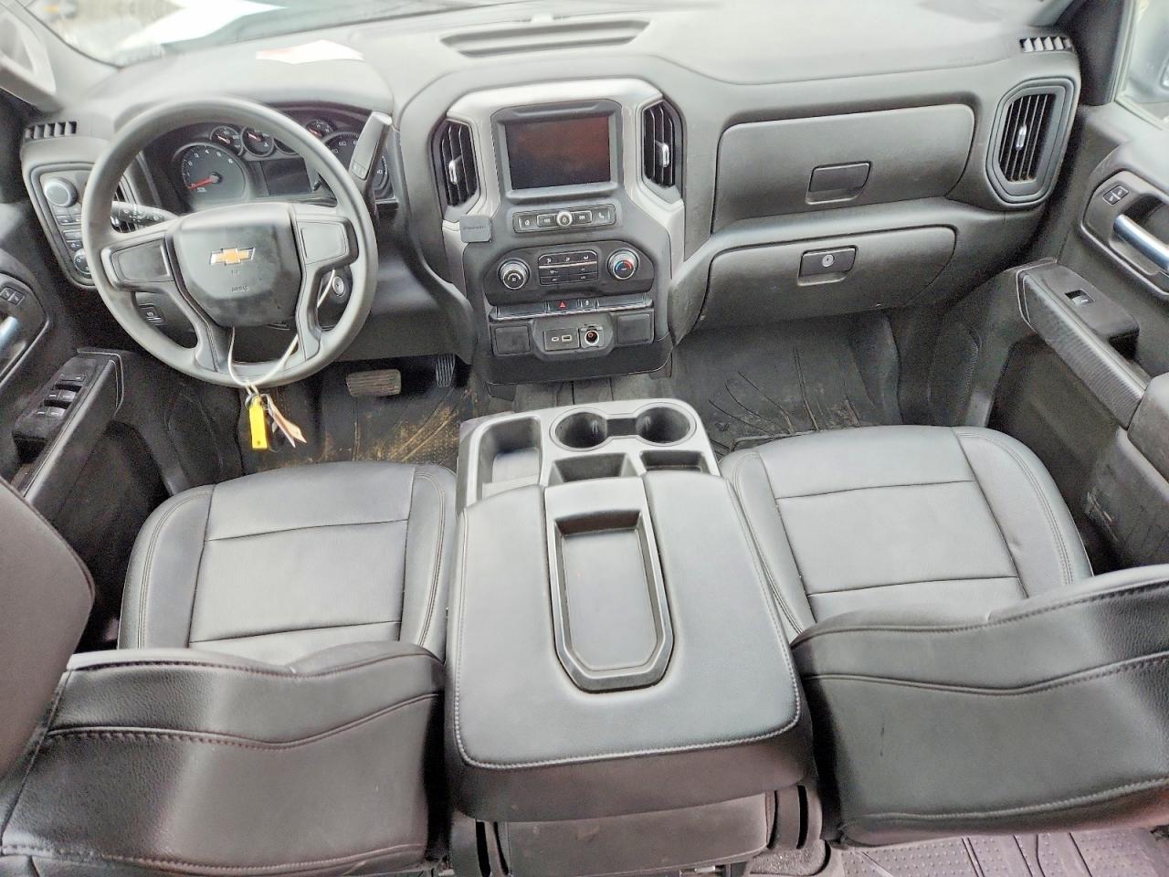 2021 CHEVROLET All models VIN 1GCRYAEF7MZ323143 photo 8