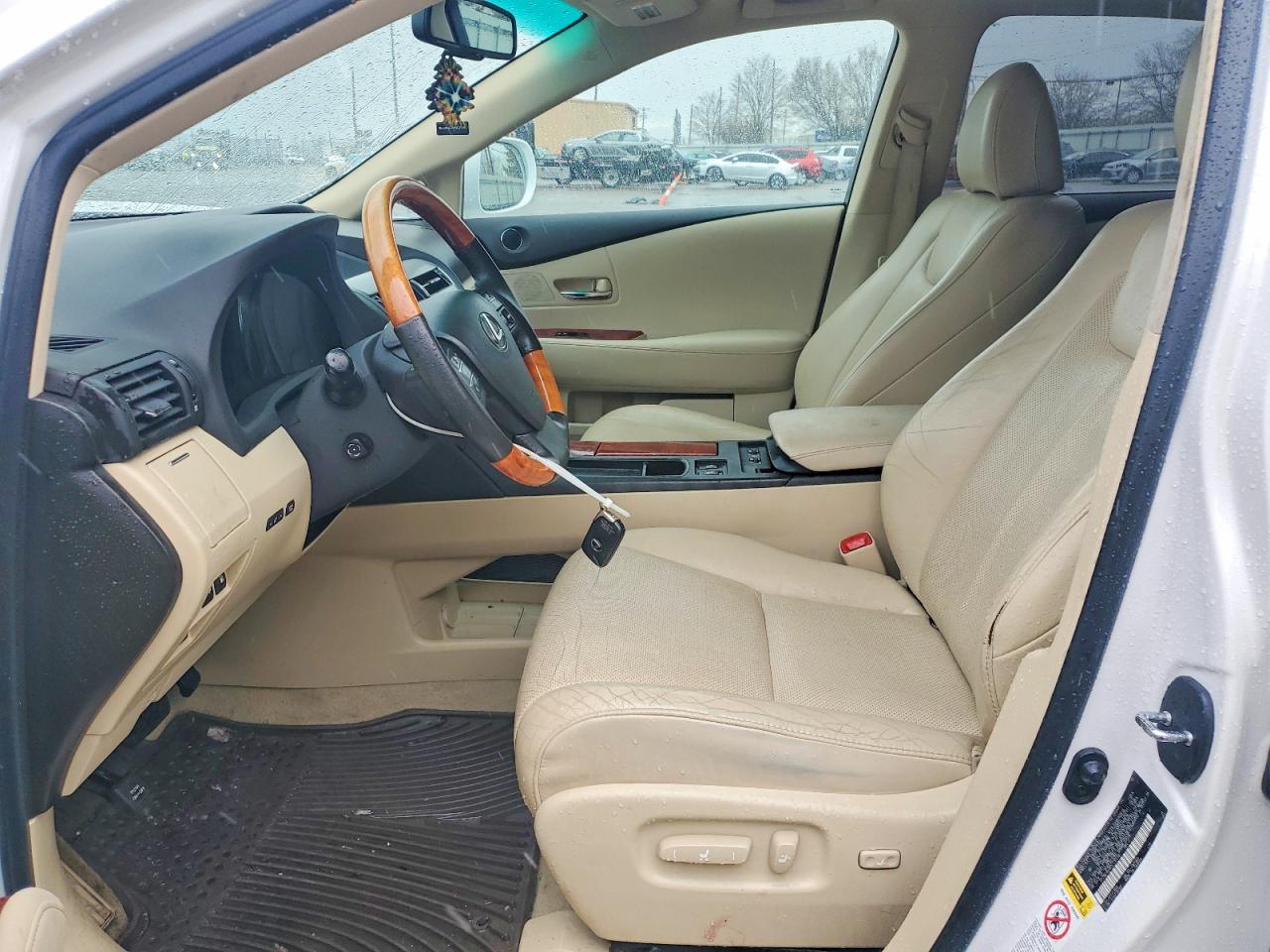 2012 Lexus Rx350 VIN 2T2BK1BA8CC126448 photo 7