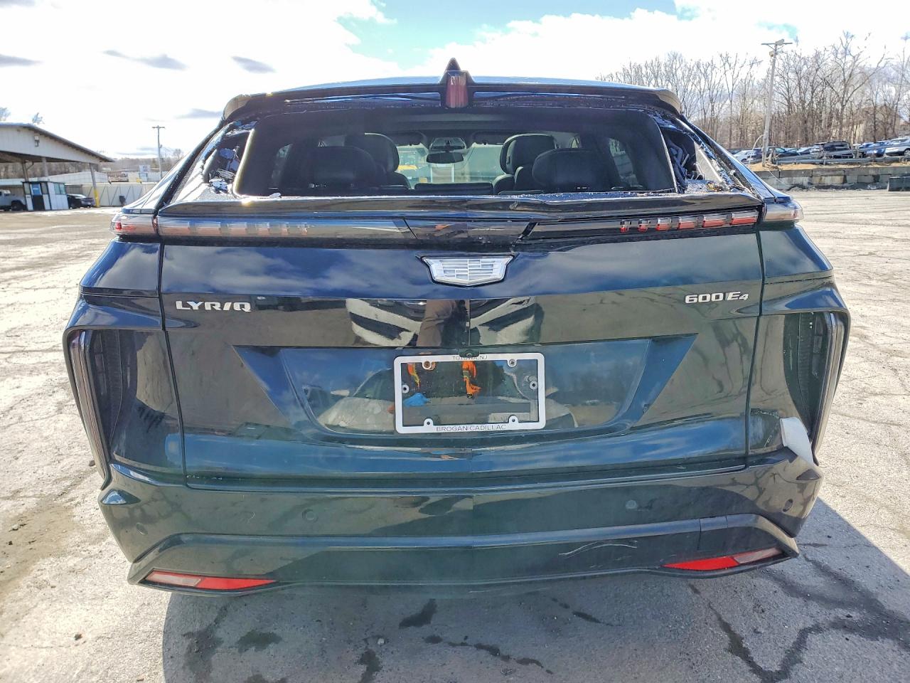 2025 Cadillac All other VIN 1GYKPURL3SZ300309 photo 6