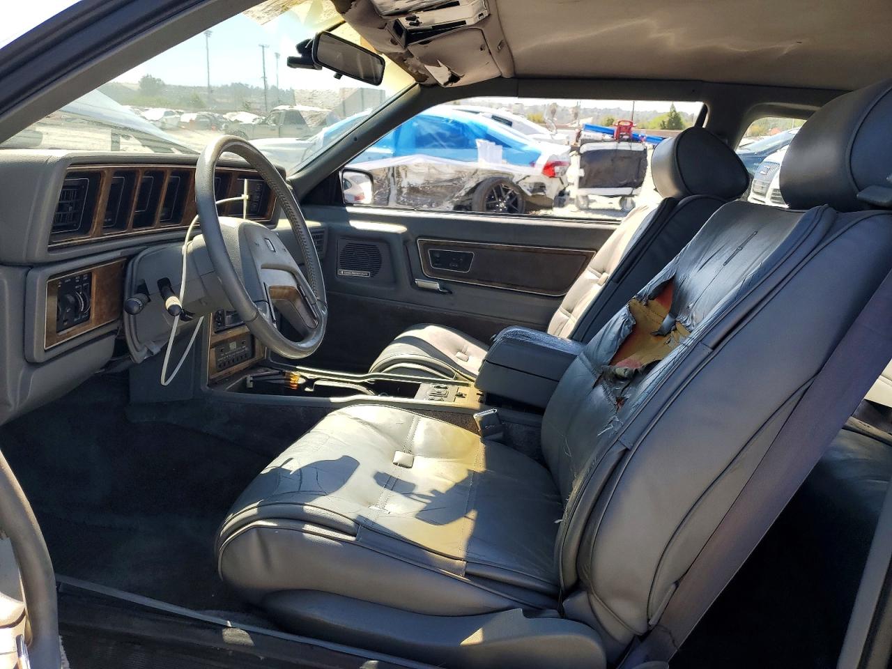 1986 LINCOLN Mark serie VIN 1LNBP98F5GY614549 photo 7