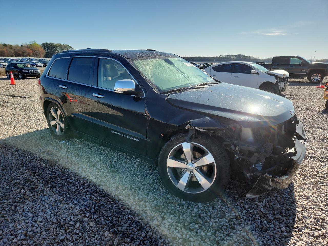 2014 Jeep Cherokee VIN 1C4RJFCGXEC441527 photo 4