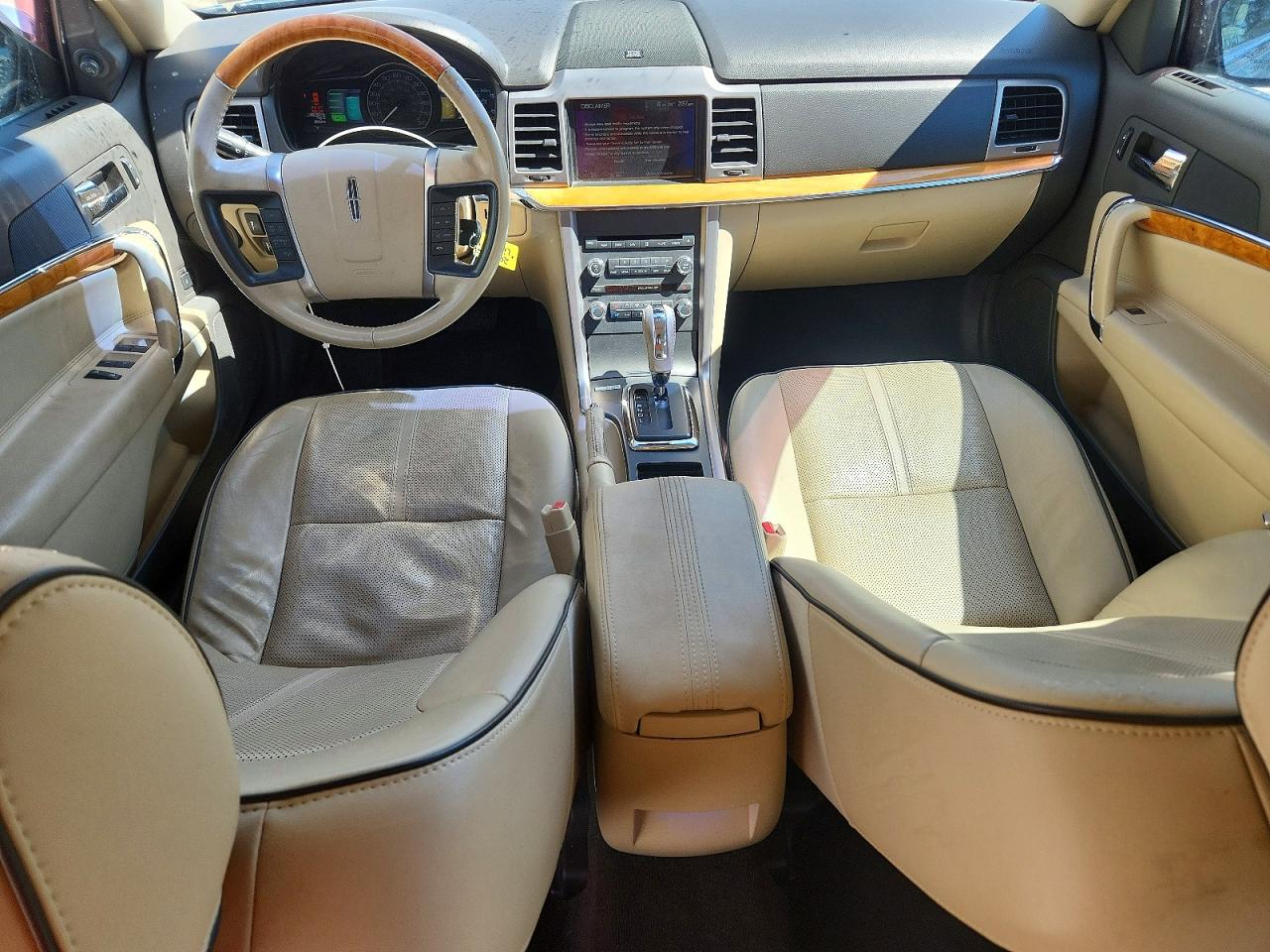 2011 LINCOLN Mkz VIN 3LNDL2L34BR776186 photo 8