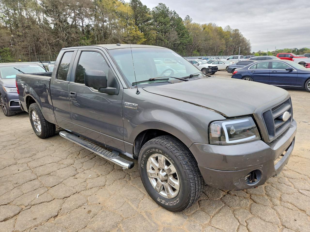 2007 Ford F150 VIN 1FTRX12W07NA37167 photo 4