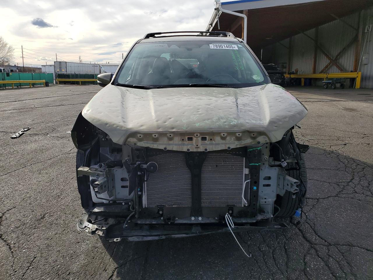 2022 Forester VIN JF2SKAPC0NH489244 photo 5