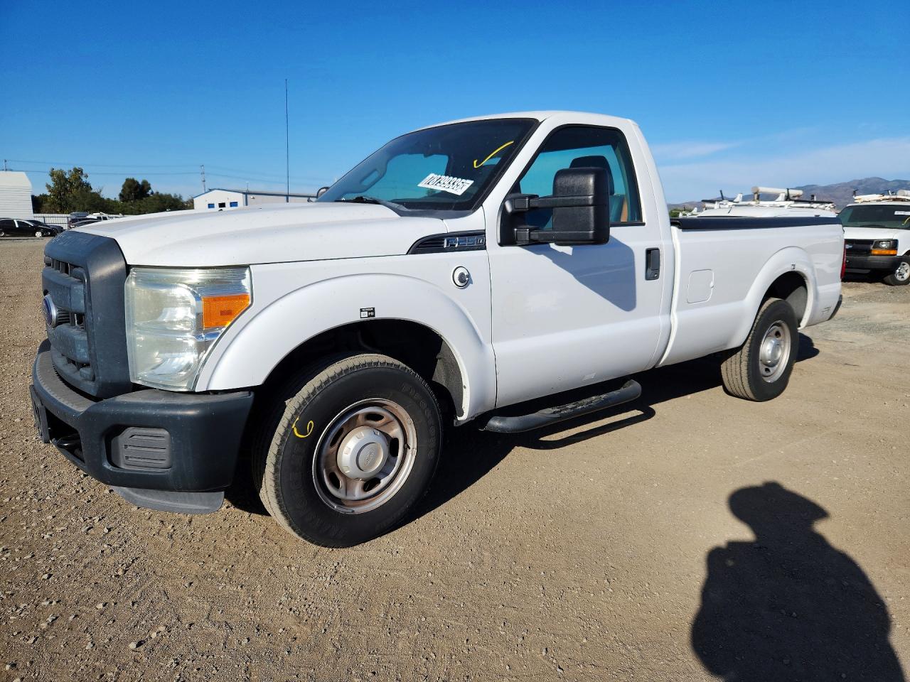 2013 Ford F250 VIN 1FTBF2A68DEB81878 photo 1