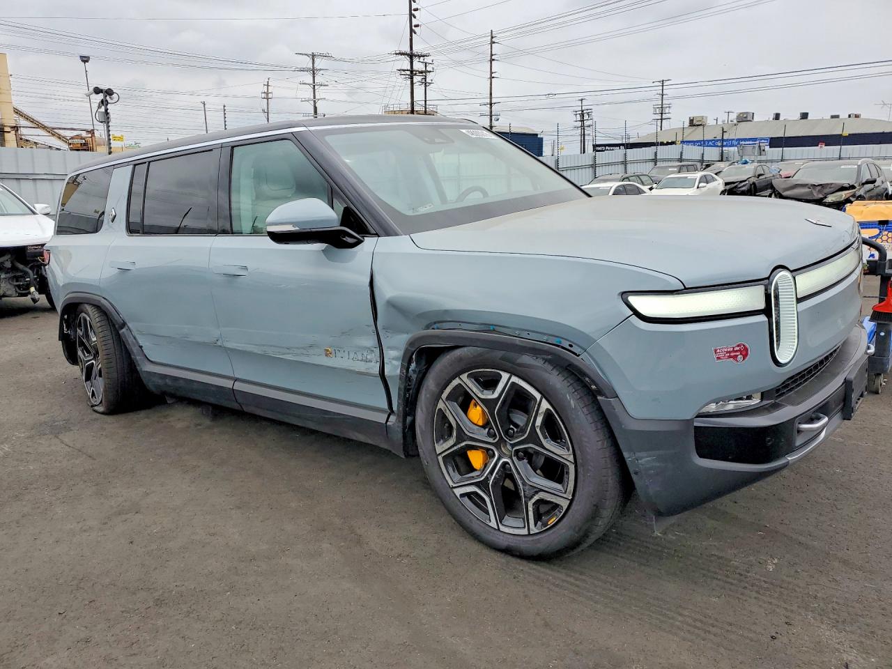 2024 Rivian Ris VIN 7PDSGABA8RN044868 photo 4