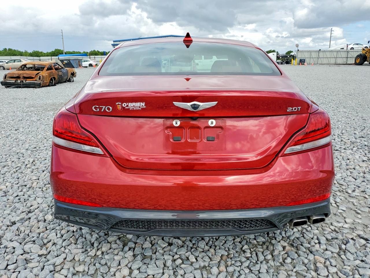 2020 GENESIS G70 2.0t VIN KMTG34LA6LU064267 photo 6