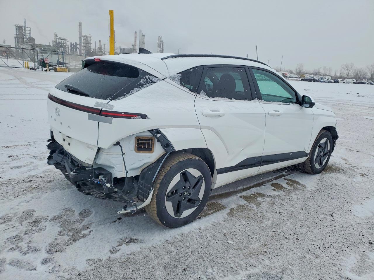 2025 Hyundai Kona Electric Limited VIN KM8HE3A69SU032395 photo 3