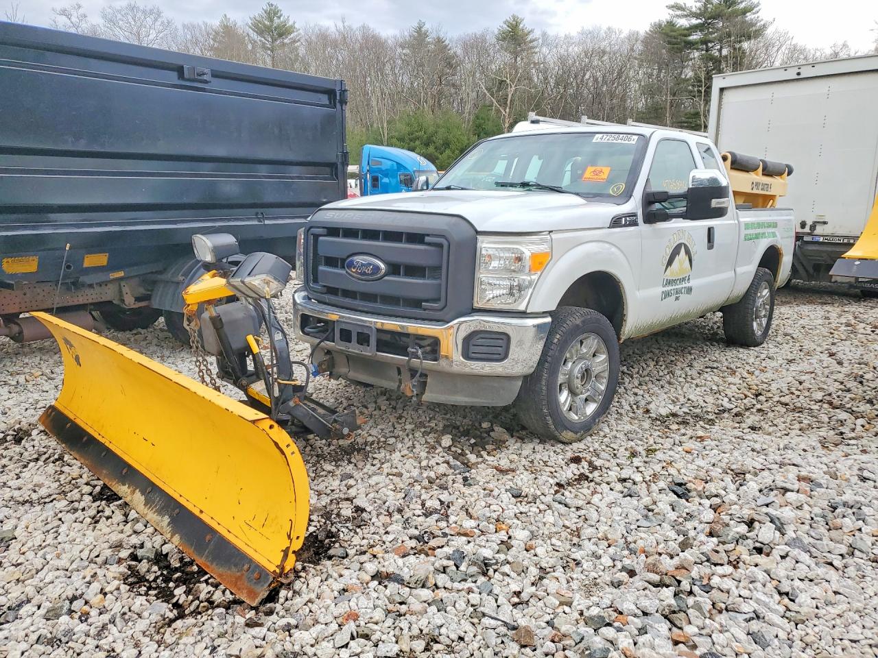 2012 Ford F250 VIN 1FT7X2B66CEC28745 photo 1