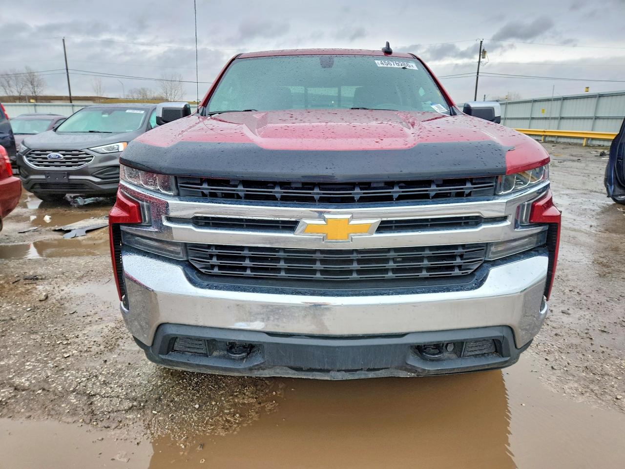 2020 Chevrolet Silverado VIN 1GCUYDET8LZ322471 photo 5