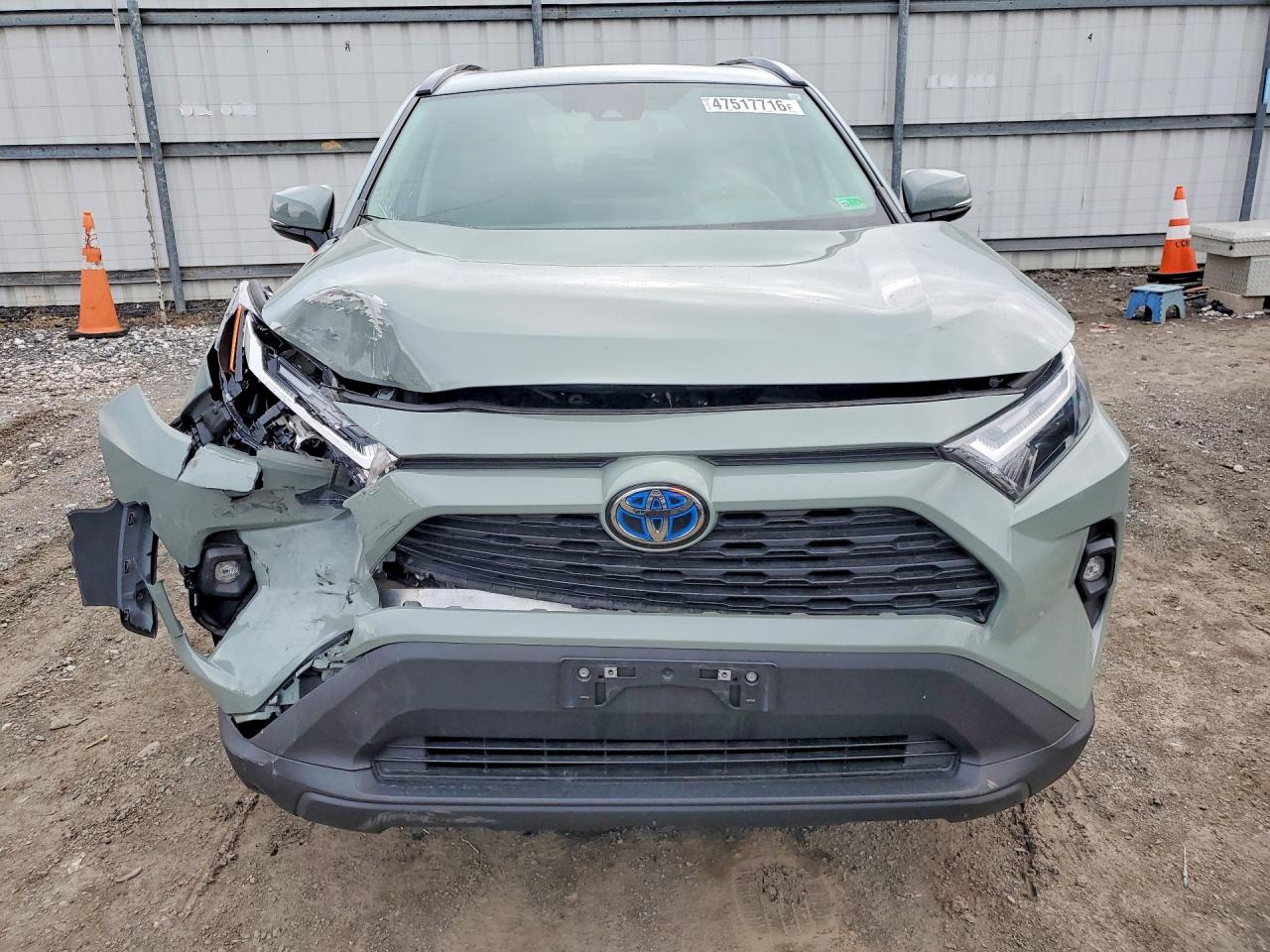 2022 Toyota Rav4 VIN 4T3B6RFV2NU095100 photo 5