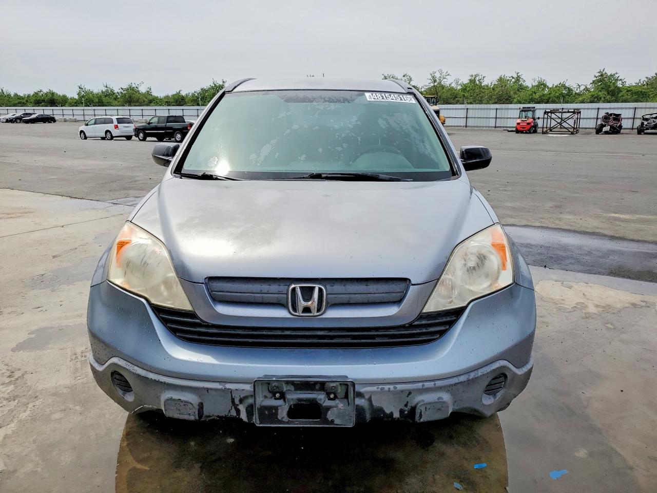 2008 Honda Crv VIN JHLRE383X8C009391 photo 5