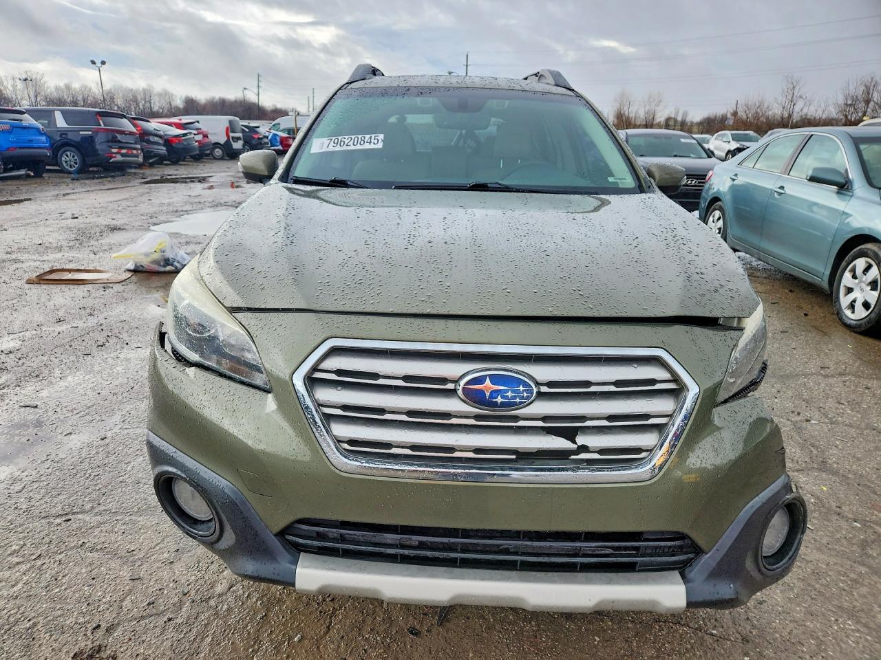 2017 Subaru Outback VIN 4S4BSENC2H3256312 photo 5